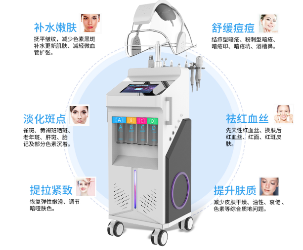 太空人水氧儀可(kě)以給我們帶來什麽樣的美容效果